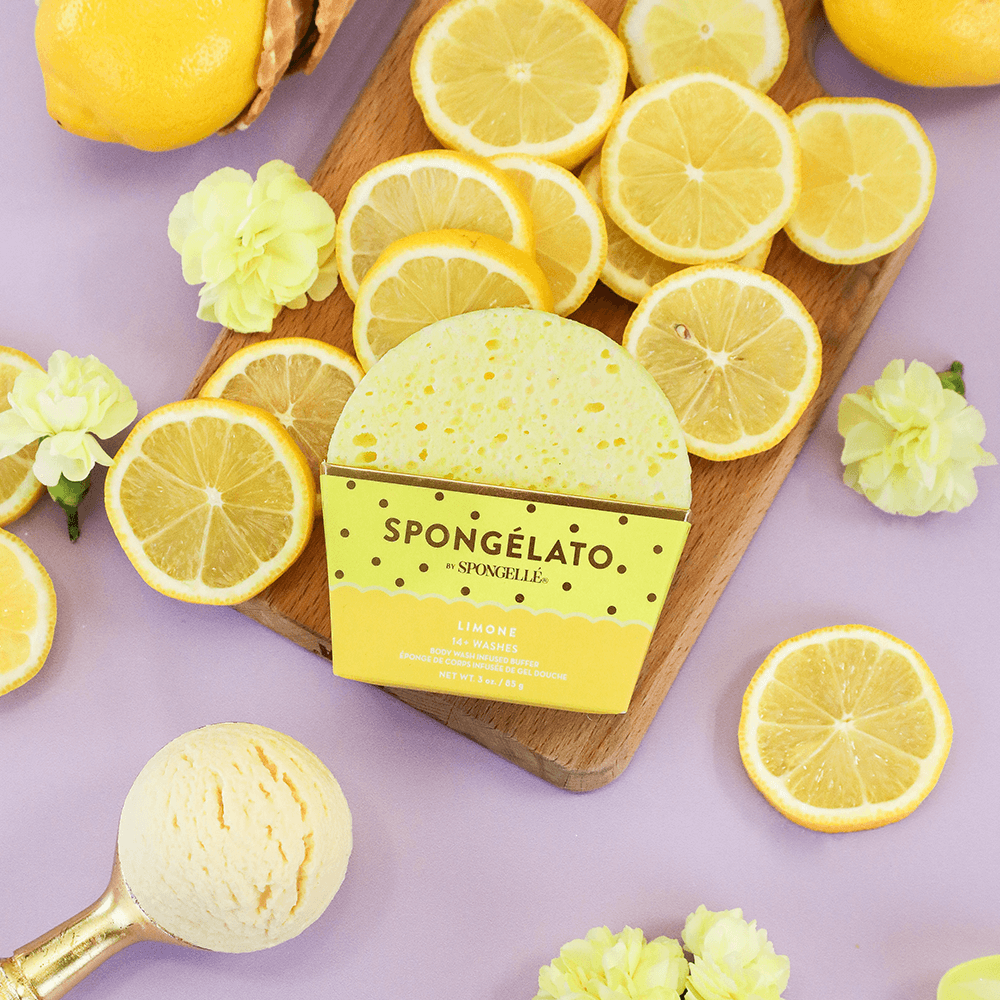 Spongelle Limone Spongelato Body Buffer – Alicia DiMichele Boutique
