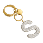 Glam Girl Initial Keychain – Alicia DiMichele Boutique