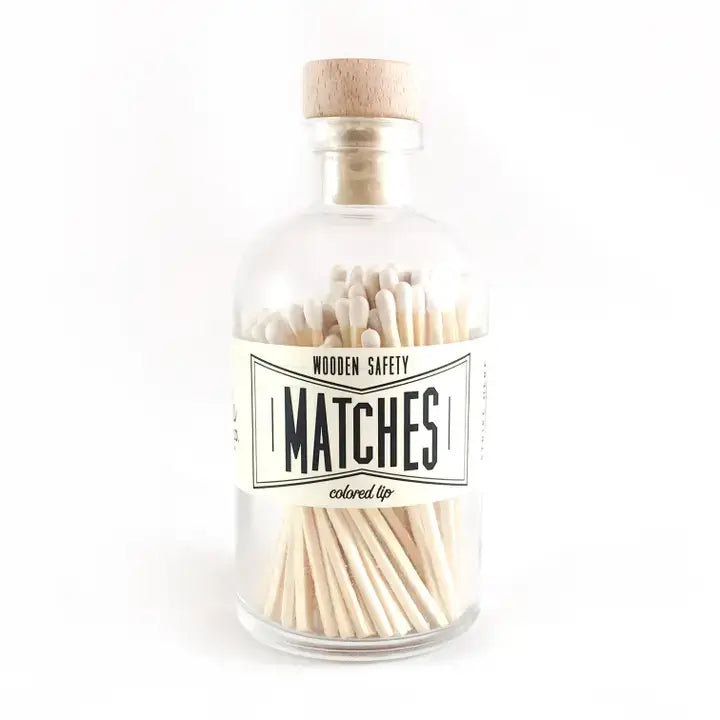 Vintage Apothecary Matches - White – Alicia DiMichele Boutique
