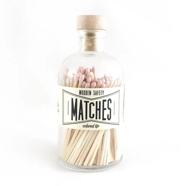 Vintage Apothecary Matches - Light Pink – Alicia DiMichele Boutique