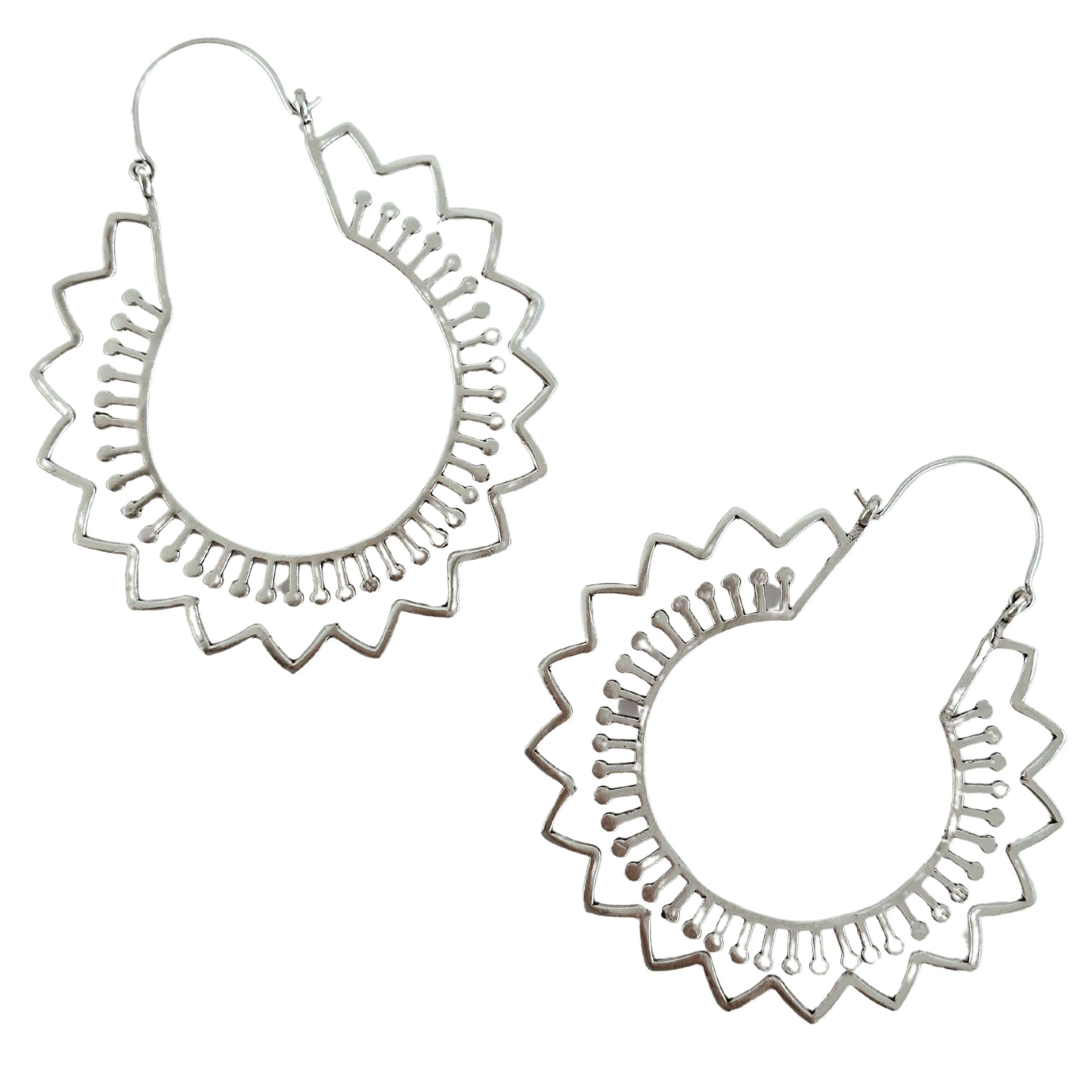 Luna Luxe Hoops – Alicia DiMichele Boutique