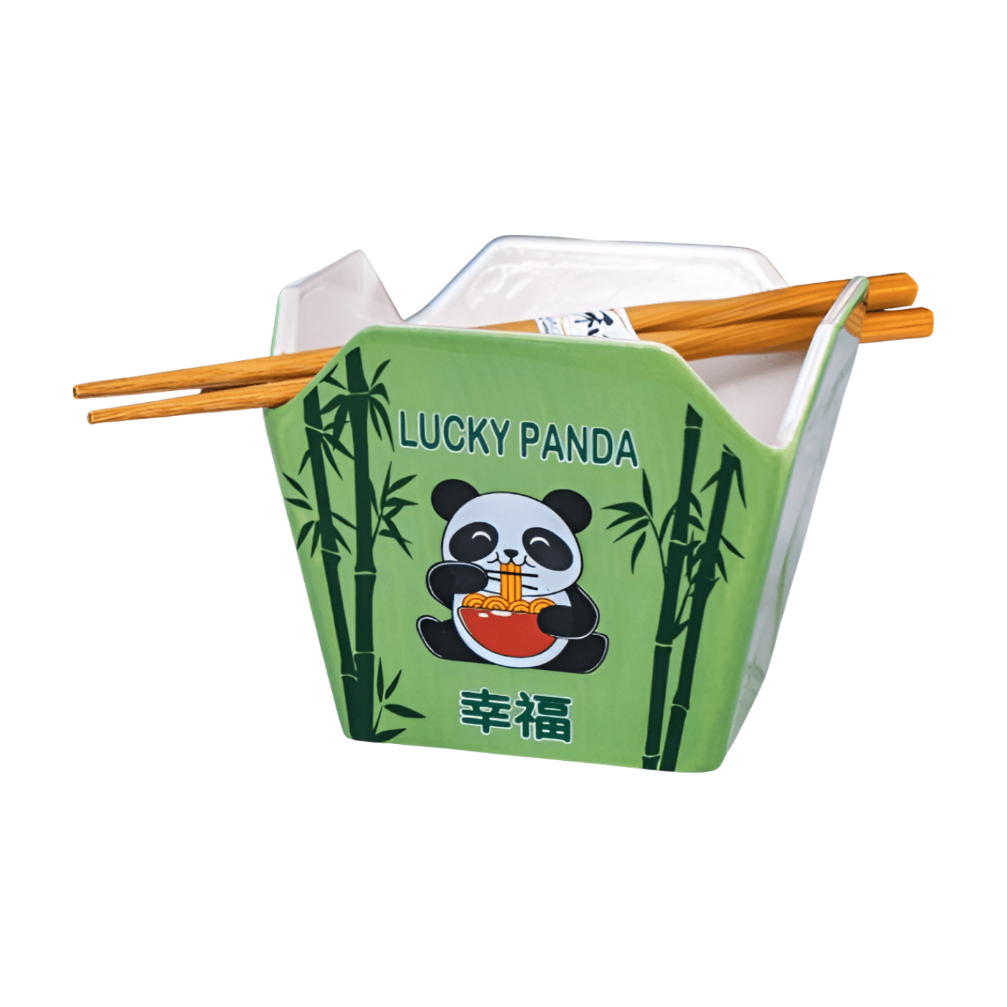 Lucky Panda Takeout Box Serving Bowl – Alicia DiMichele Boutique