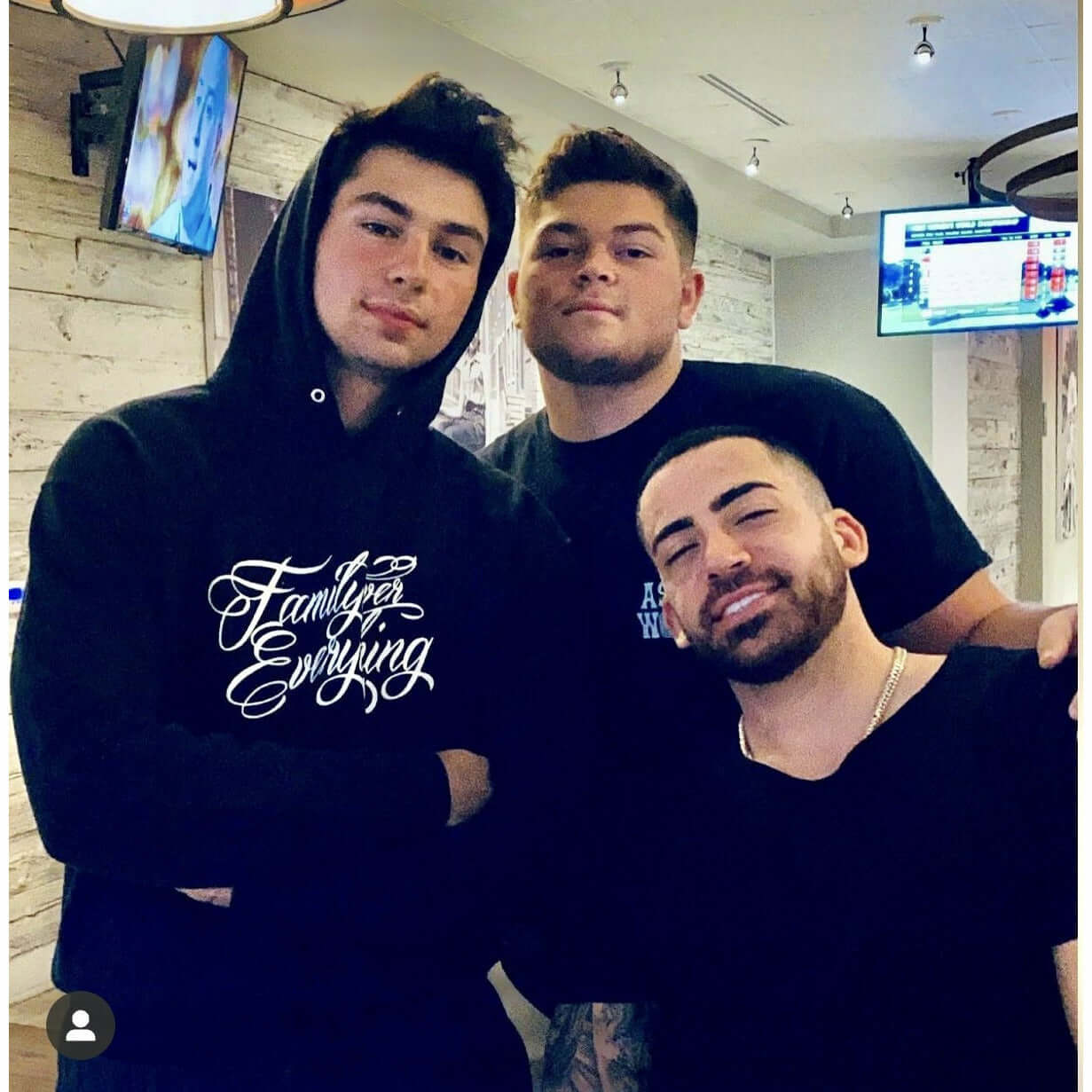 Family Over Everything® Hoodie - Black – Alicia DiMichele Boutique