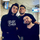 Family Over Everything® Hoodie - Black – Alicia DiMichele Boutique