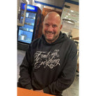 Family Over Everything® Hoodie - Black – Alicia DiMichele Boutique