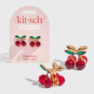 Kitsch Mini Cherry Rhinestone Claw Clips – Alicia DiMichele Boutique
