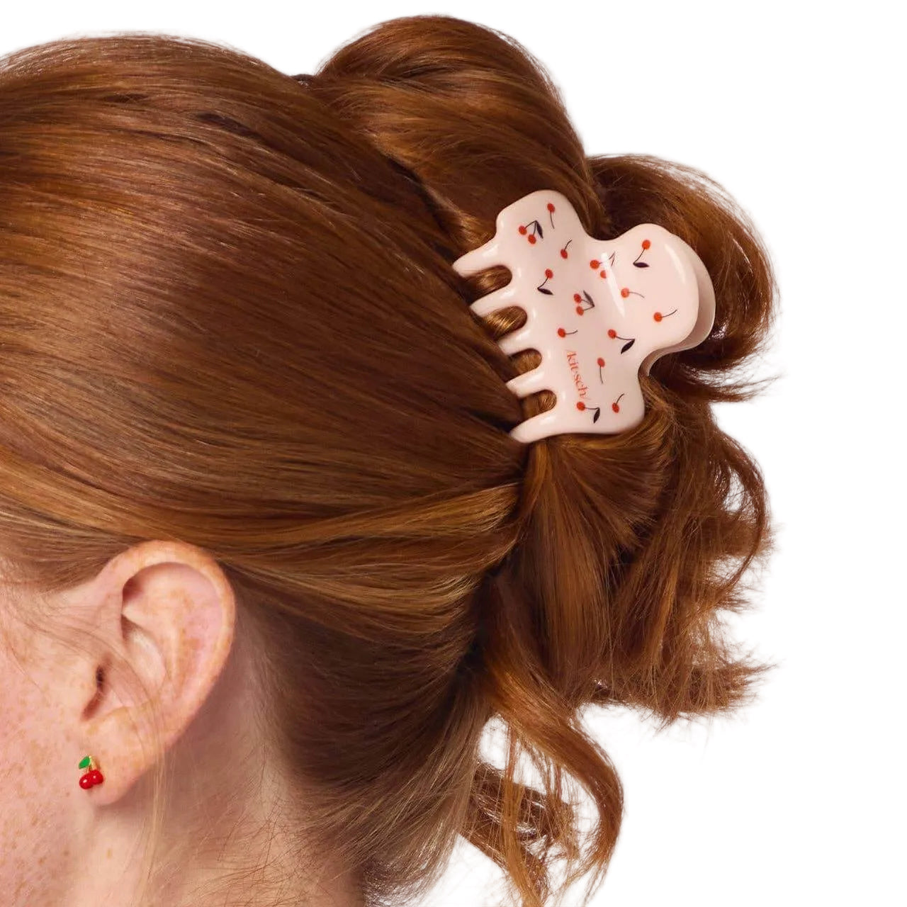 Kitsch Medium Cloud Clip - Cherry Print – Alicia DiMichele Boutique