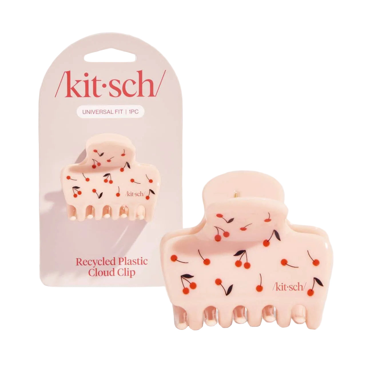 Kitsch Medium Cloud Clip - Cherry Print – Alicia DiMichele Boutique
