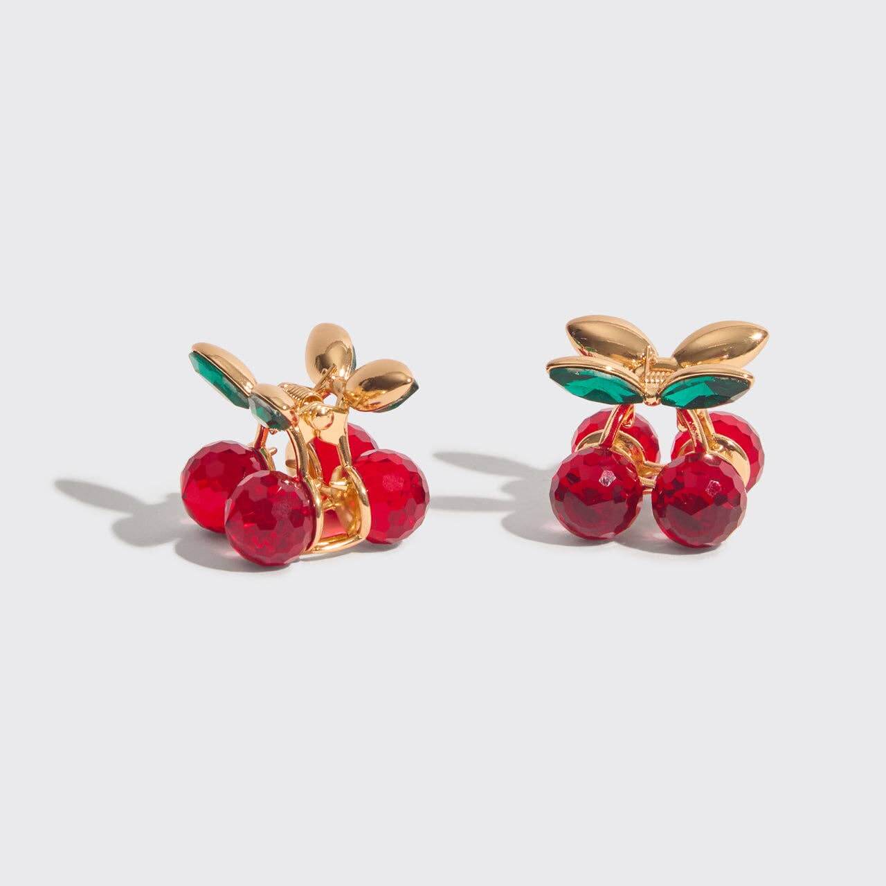 Kitsch Mini Cherry Rhinestone Claw Clips – Alicia DiMichele Boutique