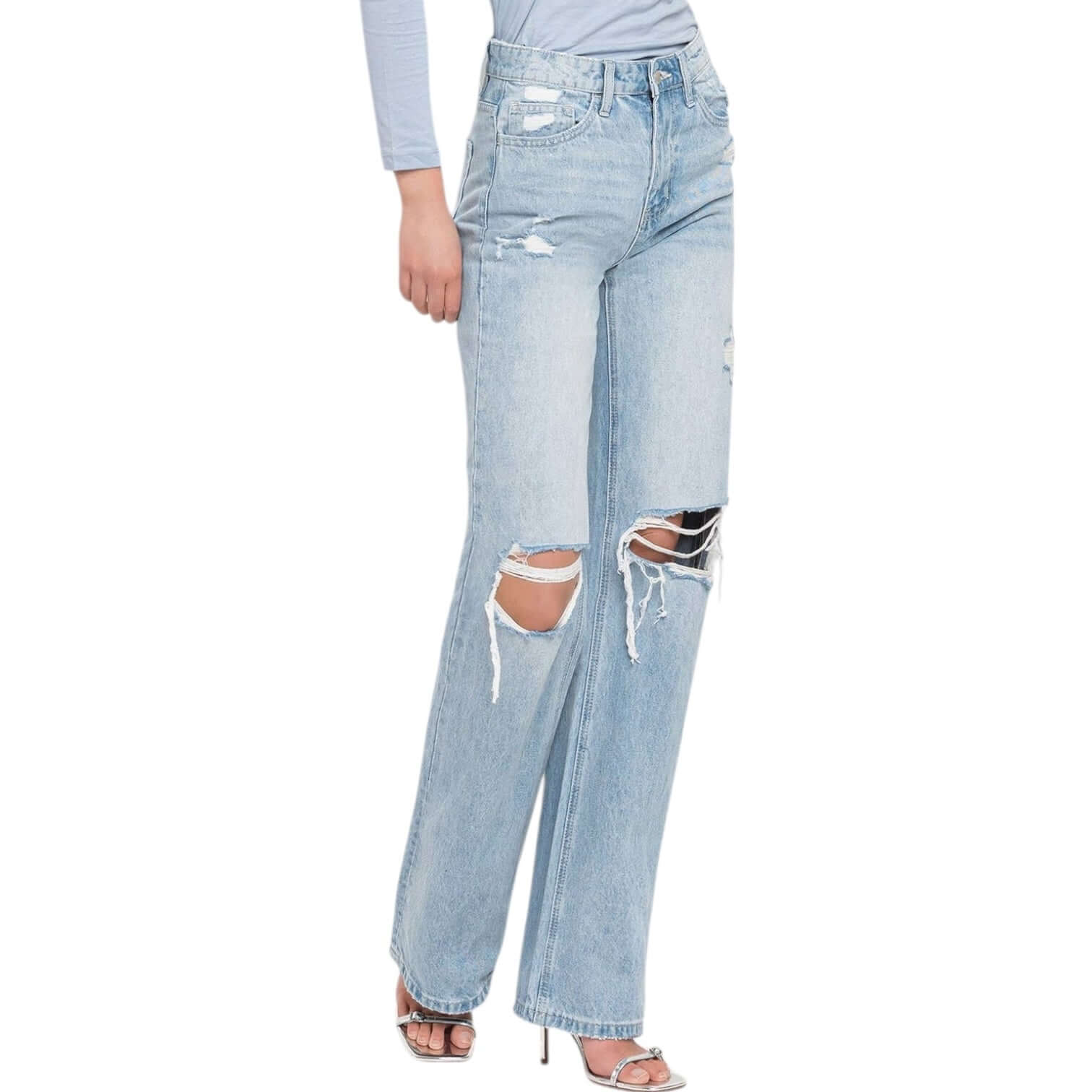 Retro Rise Flare Jeans – Alicia DiMichele Boutique