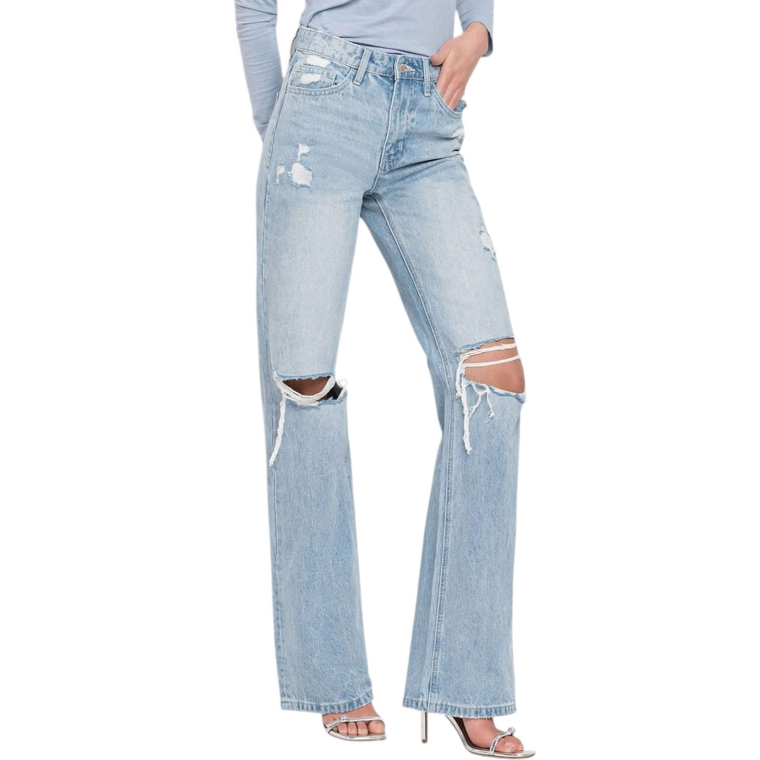 Retro Rise Flare Jeans – Alicia DiMichele Boutique