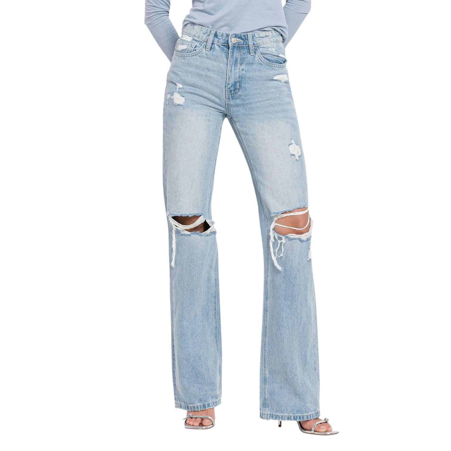 Retro Rise Flare Jeans – Alicia DiMichele Boutique