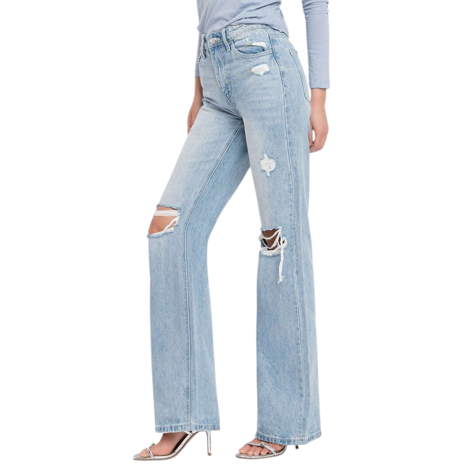 Retro Rise Flare Jeans – Alicia DiMichele Boutique