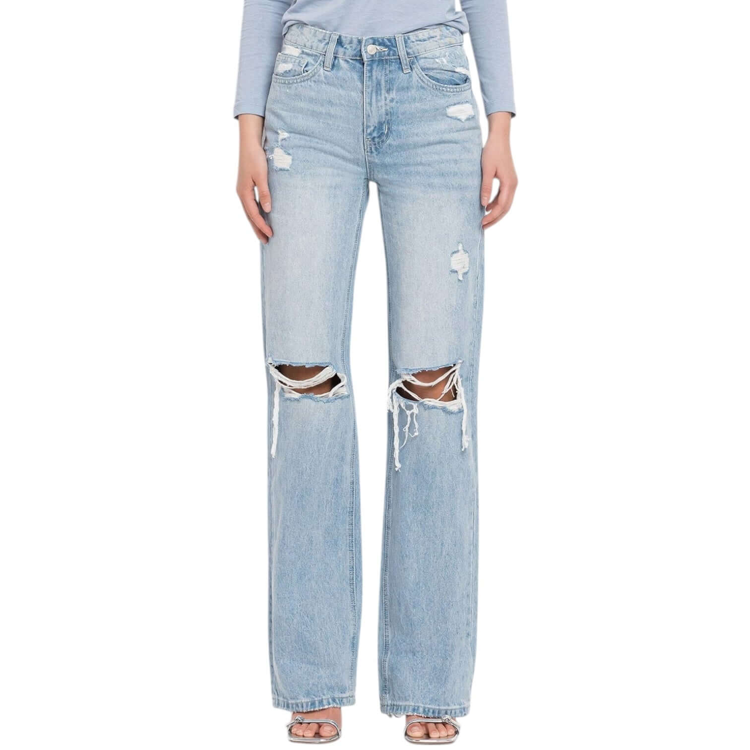 Retro Rise Flare Jeans – Alicia DiMichele Boutique