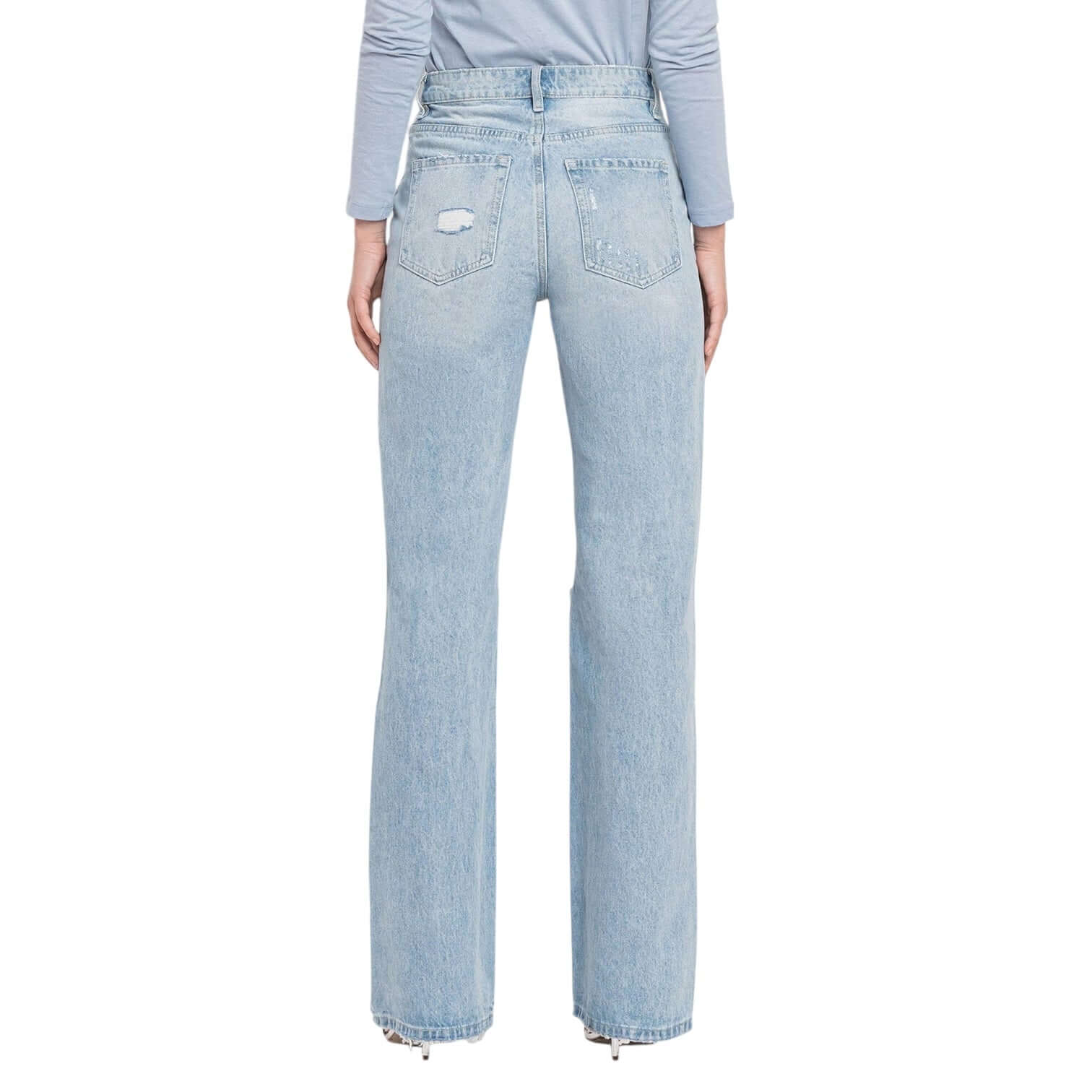 Retro Rise Flare Jeans – Alicia DiMichele Boutique