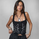 Rodeo Bustier Top – Alicia DiMichele Boutique