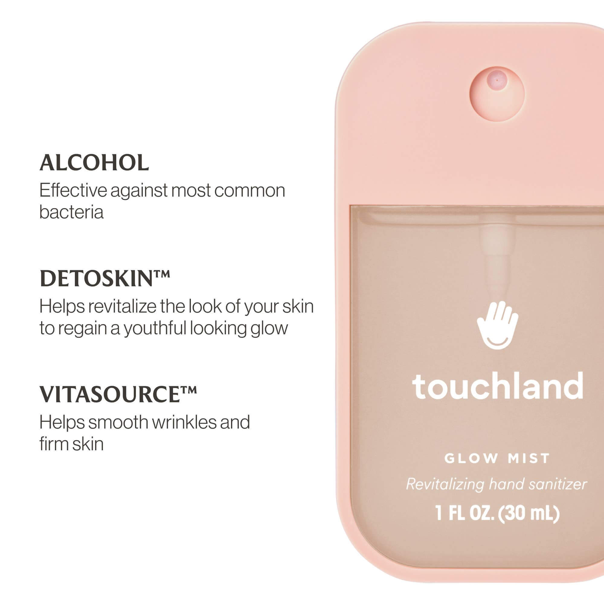 Touchland Power Mist Hand Sanitizer – Alicia DiMichele Boutique