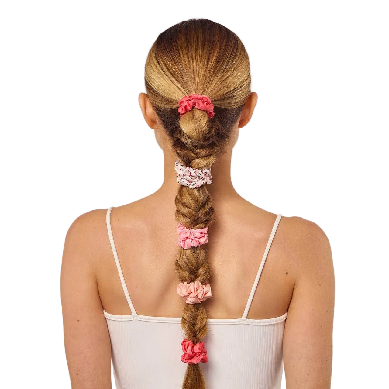 Kitsch Cherry Blossom Satin Scrunchies – Alicia DiMichele Boutique