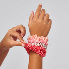 Kitsch Cherry Blossom Satin Scrunchies – Alicia DiMichele Boutique