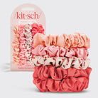 Kitsch Cherry Blossom Satin Scrunchies – Alicia DiMichele Boutique
