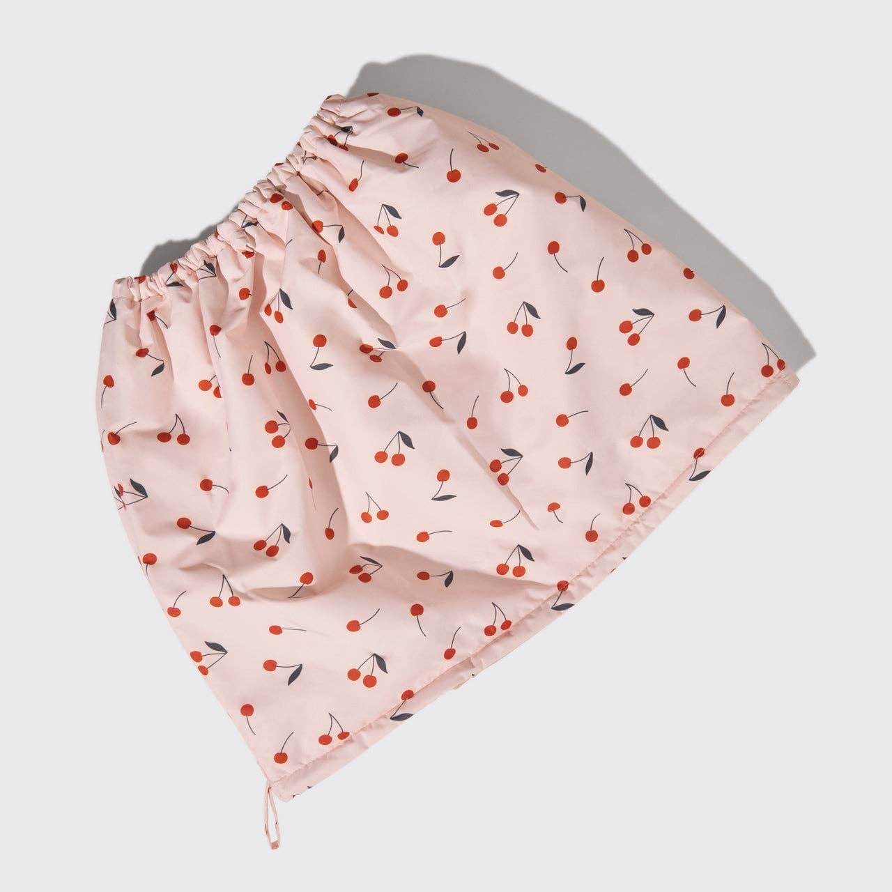 Kitsch Satin-Lined Flexi Shower Cap - Cherry Print – Alicia DiMichele Boutique
