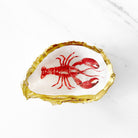 Lobster Life Oyster Shell Trinket Dish – Alicia DiMichele Boutique