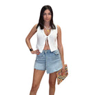 Soleil Knit Sweater Tank – Alicia DiMichele Boutique