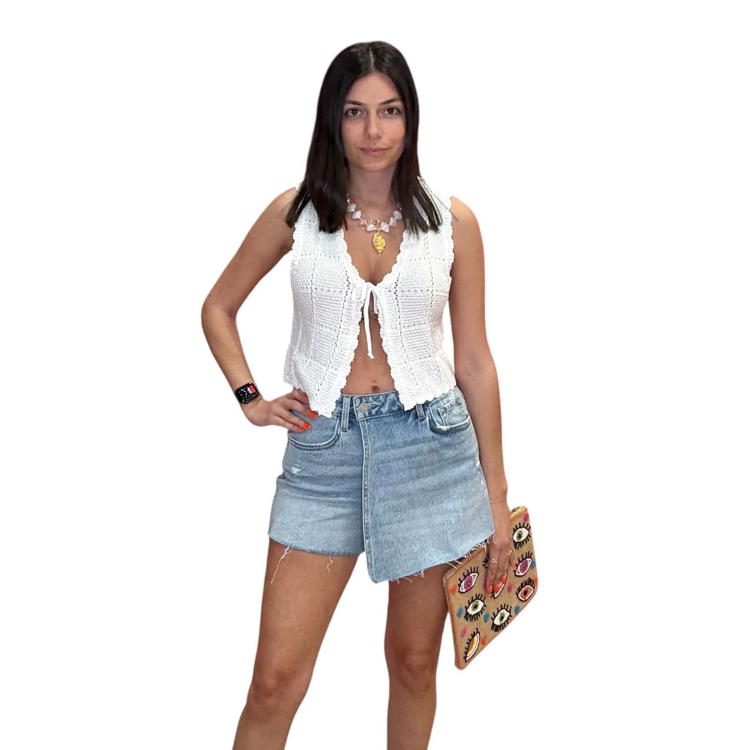 Soleil Knit Sweater Tank – Alicia DiMichele Boutique