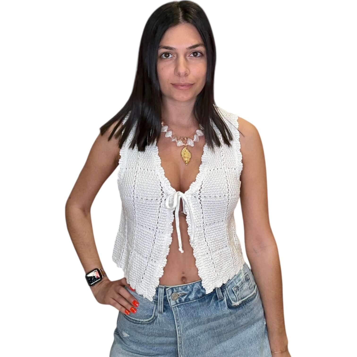 Soleil Knit Sweater Tank – Alicia DiMichele Boutique