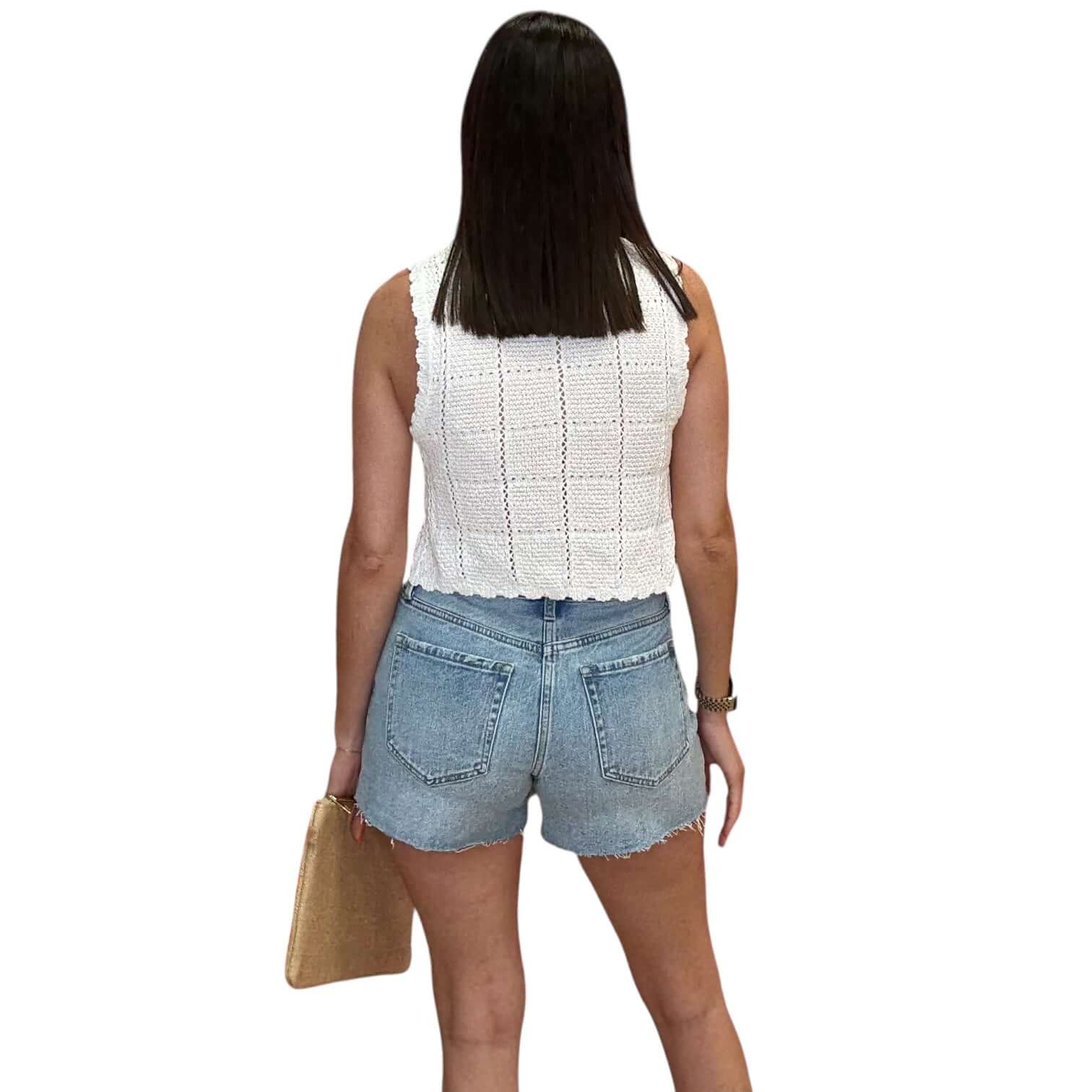 Soleil Knit Sweater Tank – Alicia DiMichele Boutique