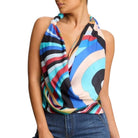 Starlit Halter Bead Trim Top – Alicia DiMichele Boutique