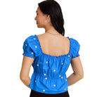 Starstruck Baby Doll Top – Alicia DiMichele Boutique