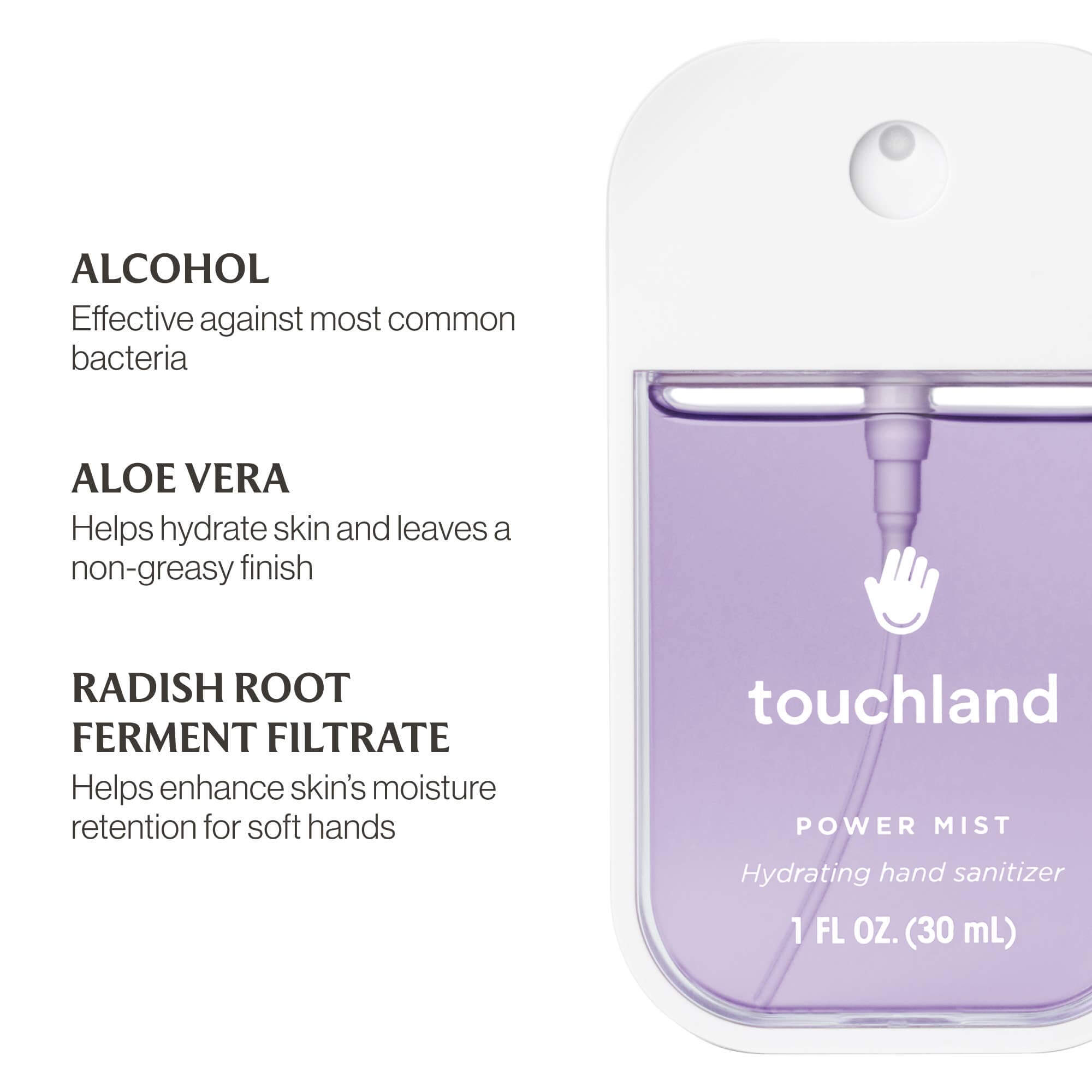 Touchland Power Mist Hand Sanitizer – Alicia DiMichele Boutique