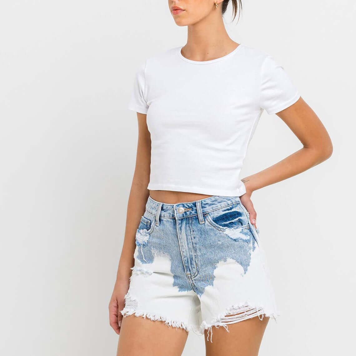 Tranquil Tide Mom Shorts – Alicia DiMichele Boutique