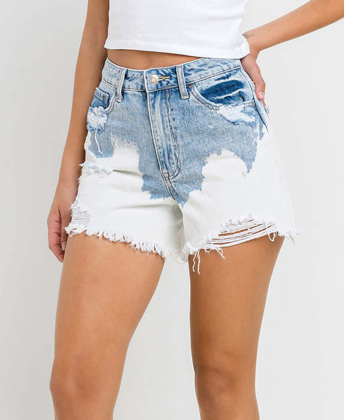 Tranquil Tide Mom Shorts – Alicia DiMichele Boutique
