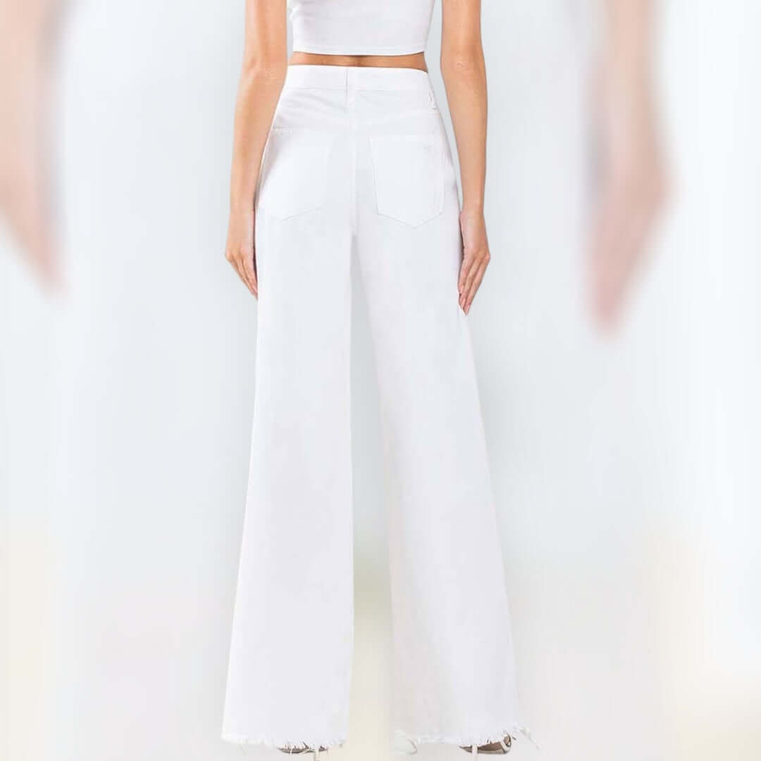 White Sands Distressed Jeans – Alicia DiMichele Boutique