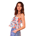 Wildflower Kiss Ruffle Top – Alicia DiMichele Boutique