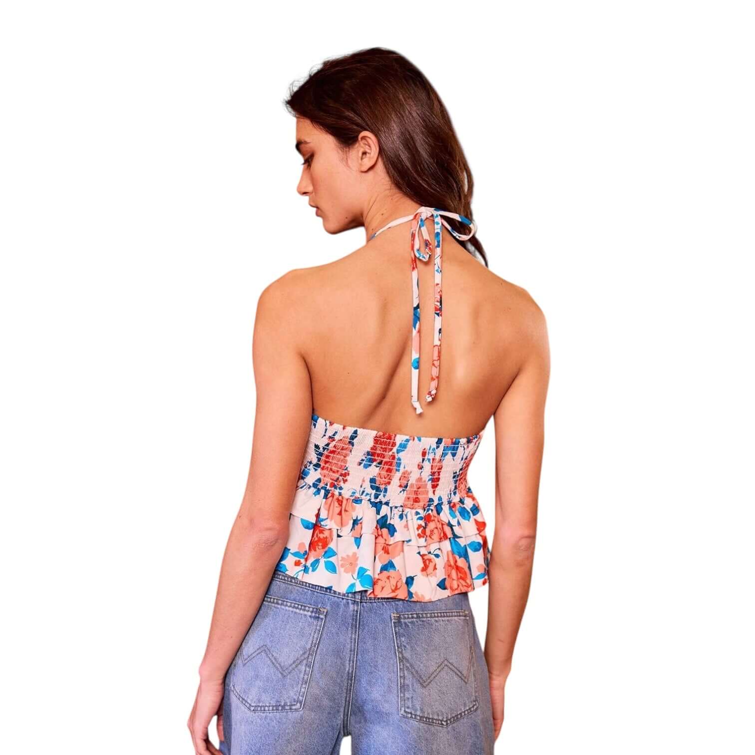 Wildflower Kiss Ruffle Top – Alicia DiMichele Boutique