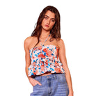 Wildflower Kiss Ruffle Top – Alicia DiMichele Boutique