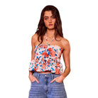 Wildflower Kiss Ruffle Top – Alicia DiMichele Boutique