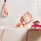 Kitsch XL Hair Towel Wrap - Cherry Print – Alicia DiMichele Boutique