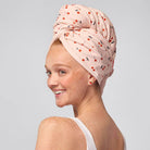 Kitsch XL Hair Towel Wrap - Cherry Print – Alicia DiMichele Boutique