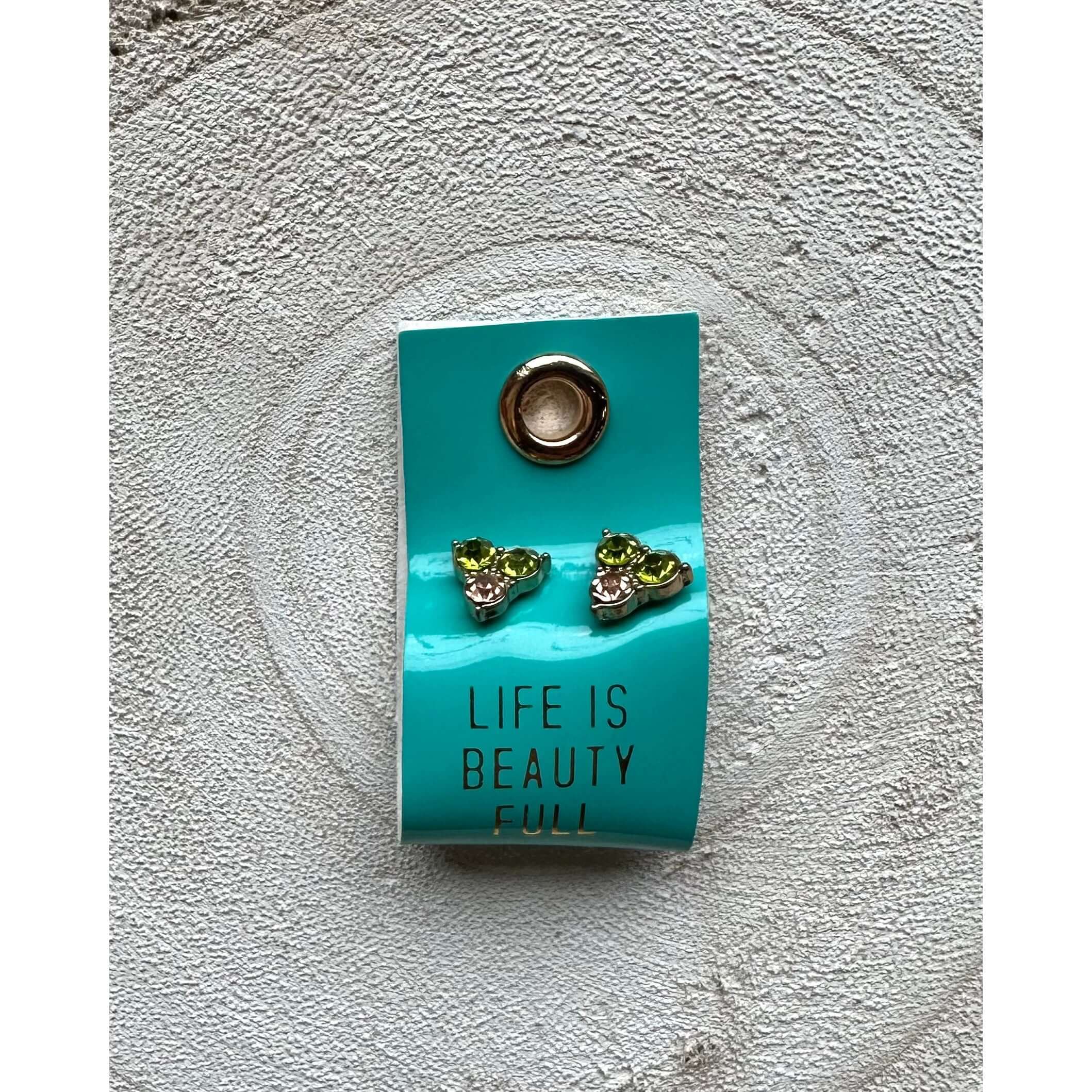 Gemstone Earrings – Alicia DiMichele Boutique