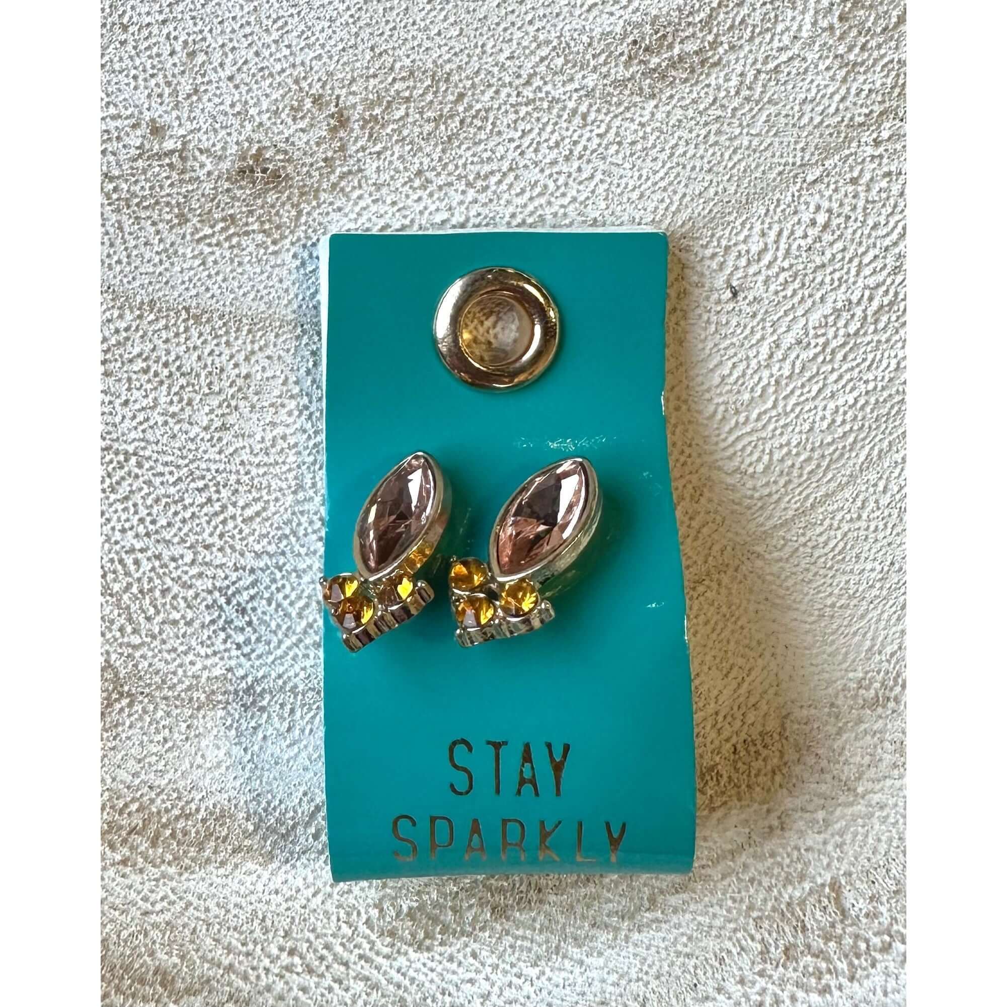 Gemstone Earrings – Alicia DiMichele Boutique