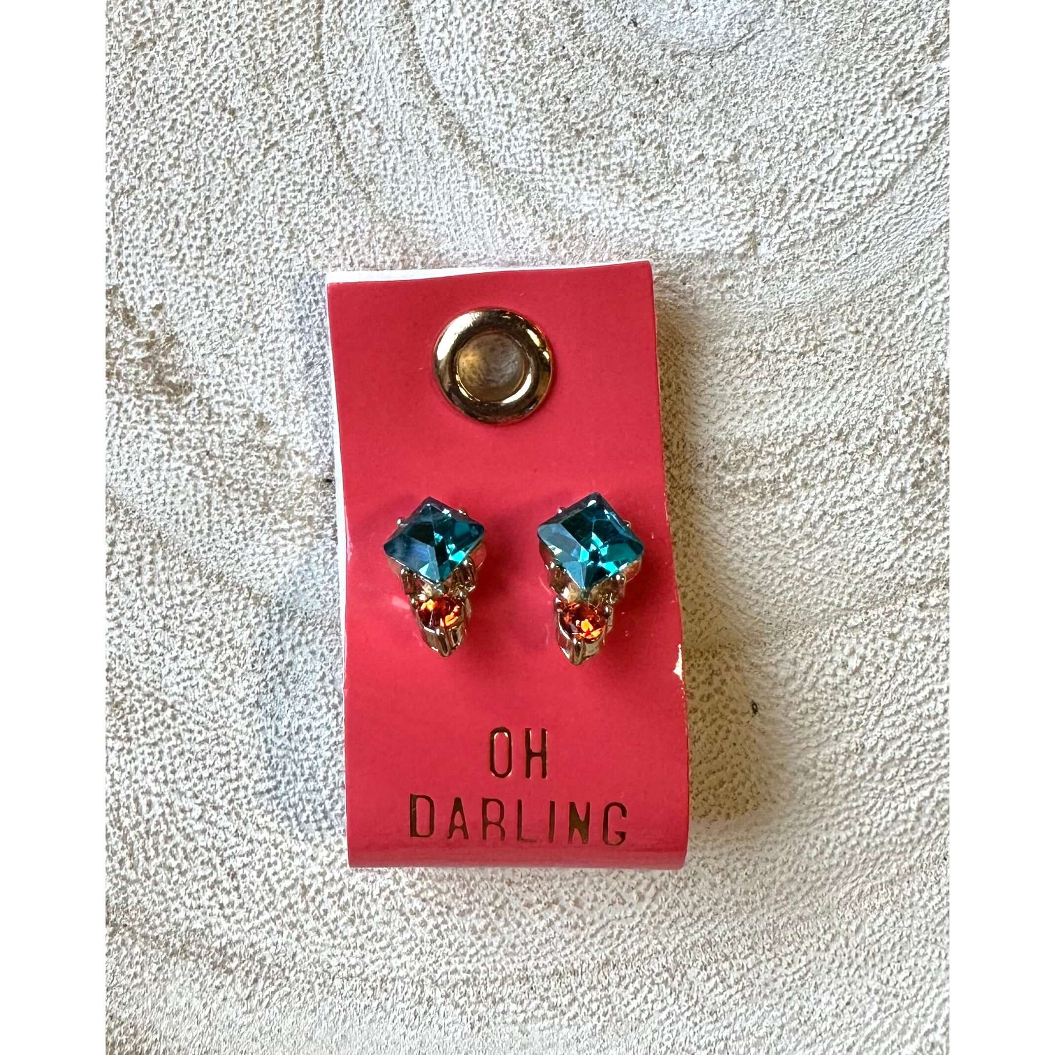 Gemstone Earrings – Alicia DiMichele Boutique