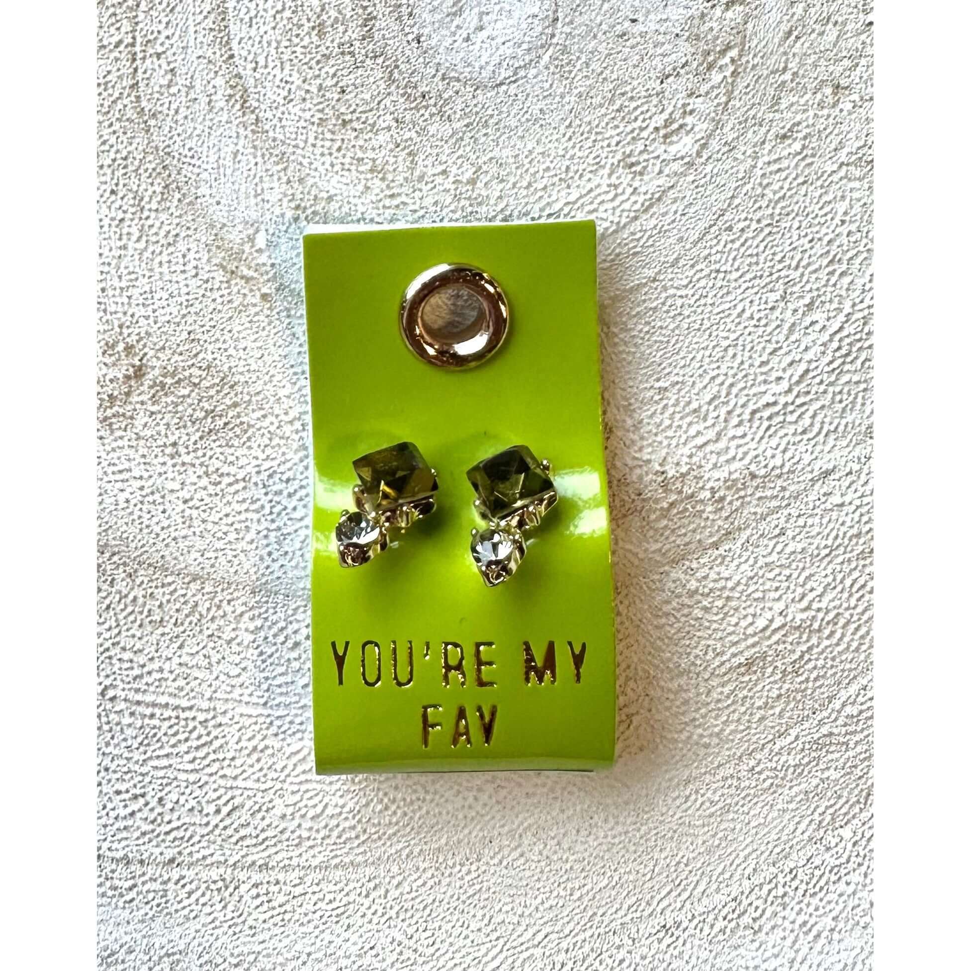 Gemstone Earrings – Alicia DiMichele Boutique