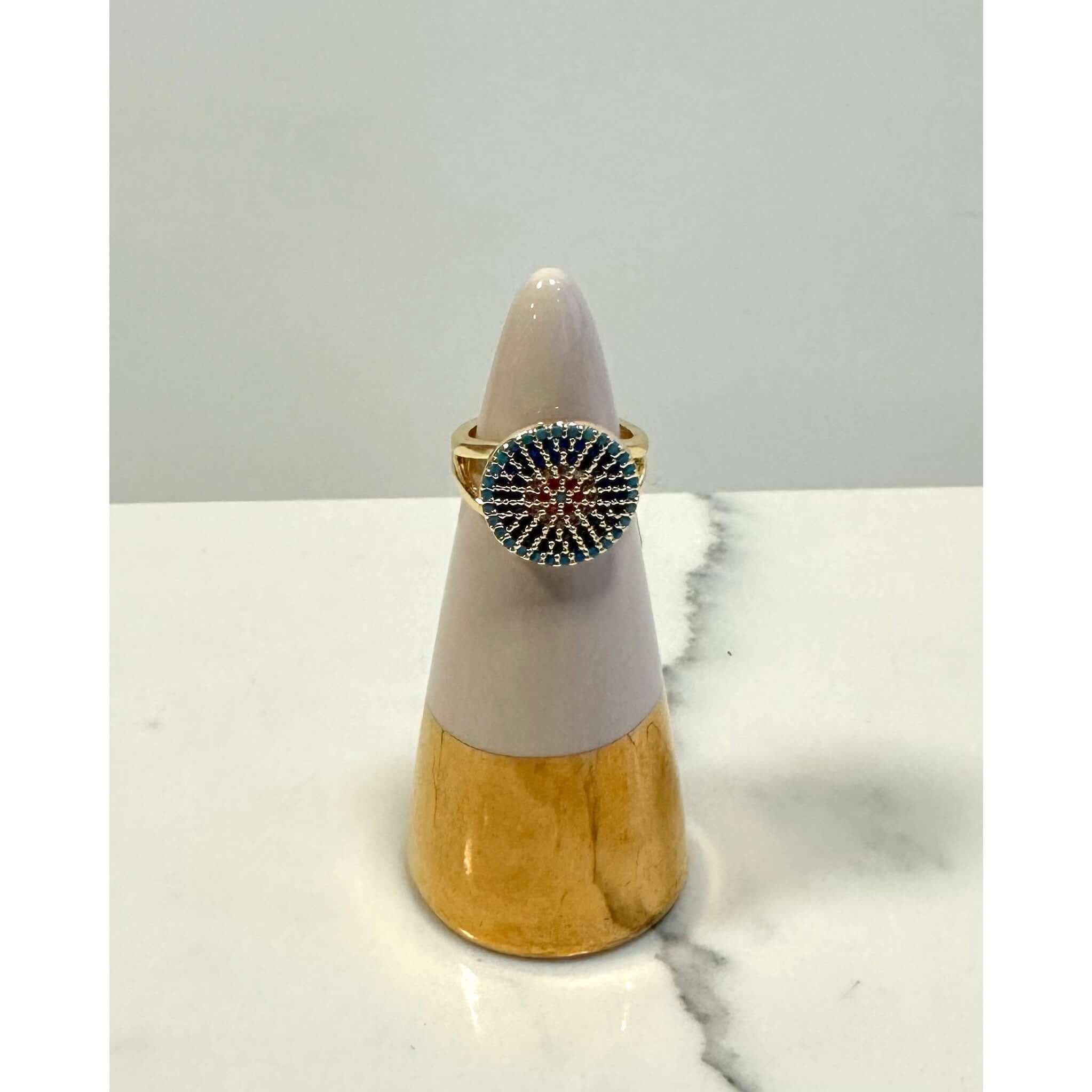 Ceramic Ring Cone - Pink – Alicia DiMichele Boutique