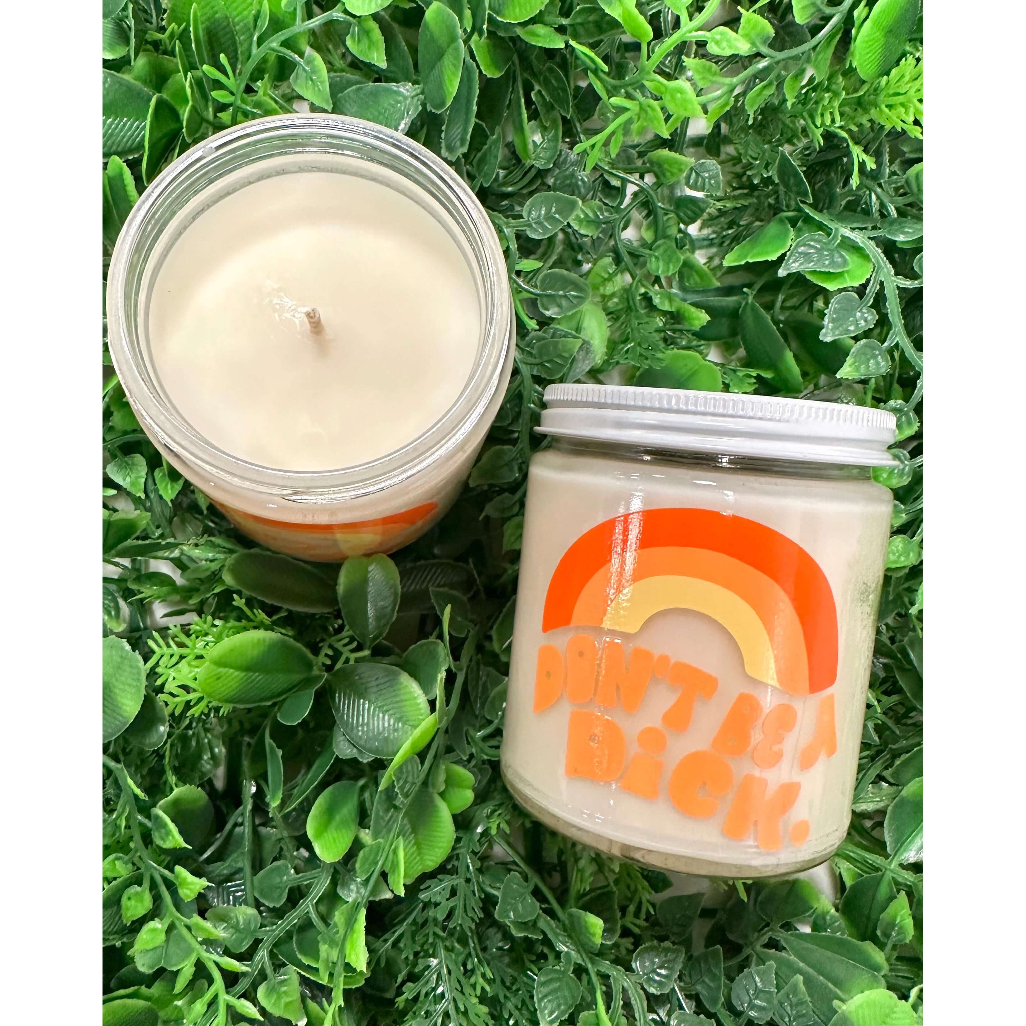 Don't Be A D*ck Candle – Alicia DiMichele Boutique