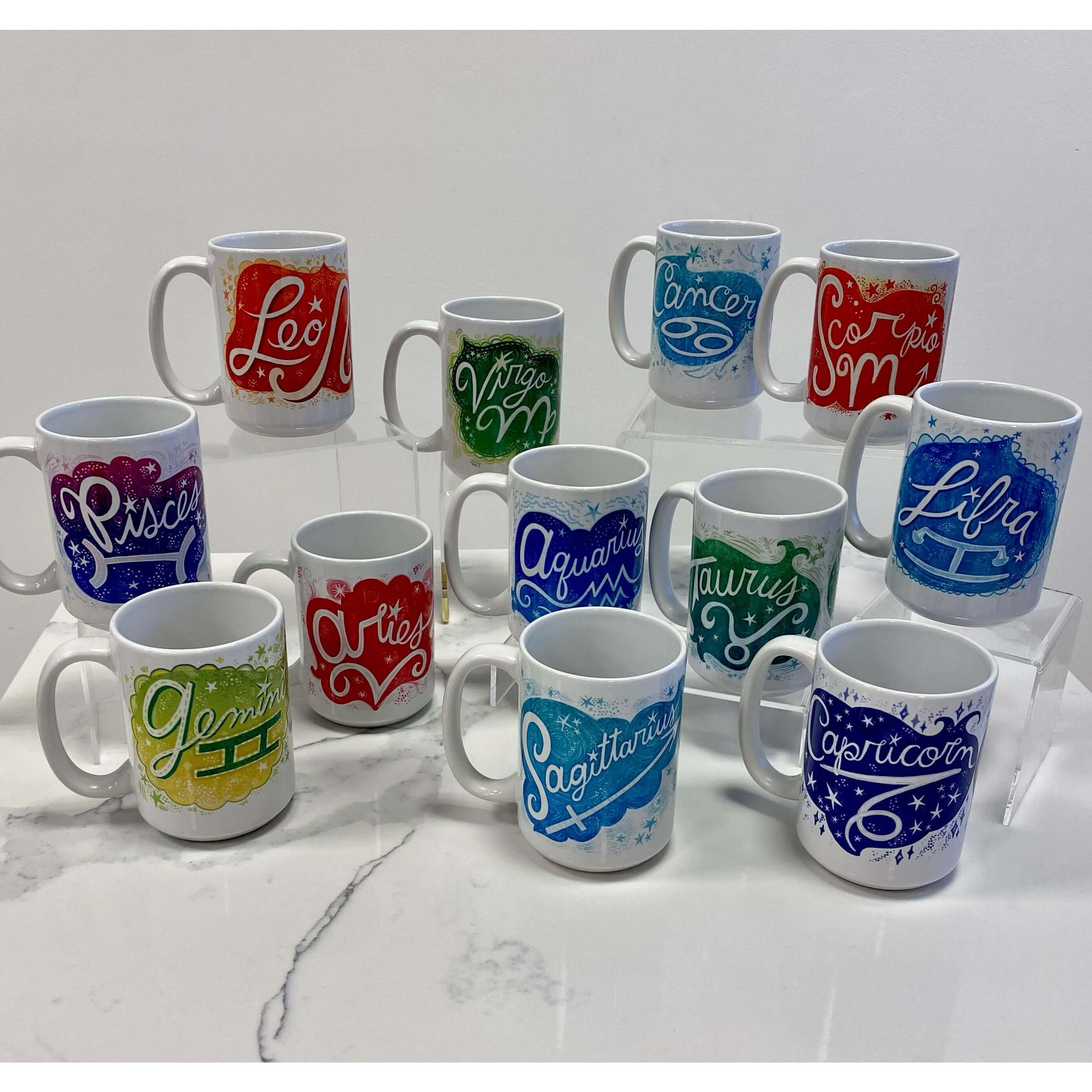 Zodiac Mug – Alicia DiMichele Boutique