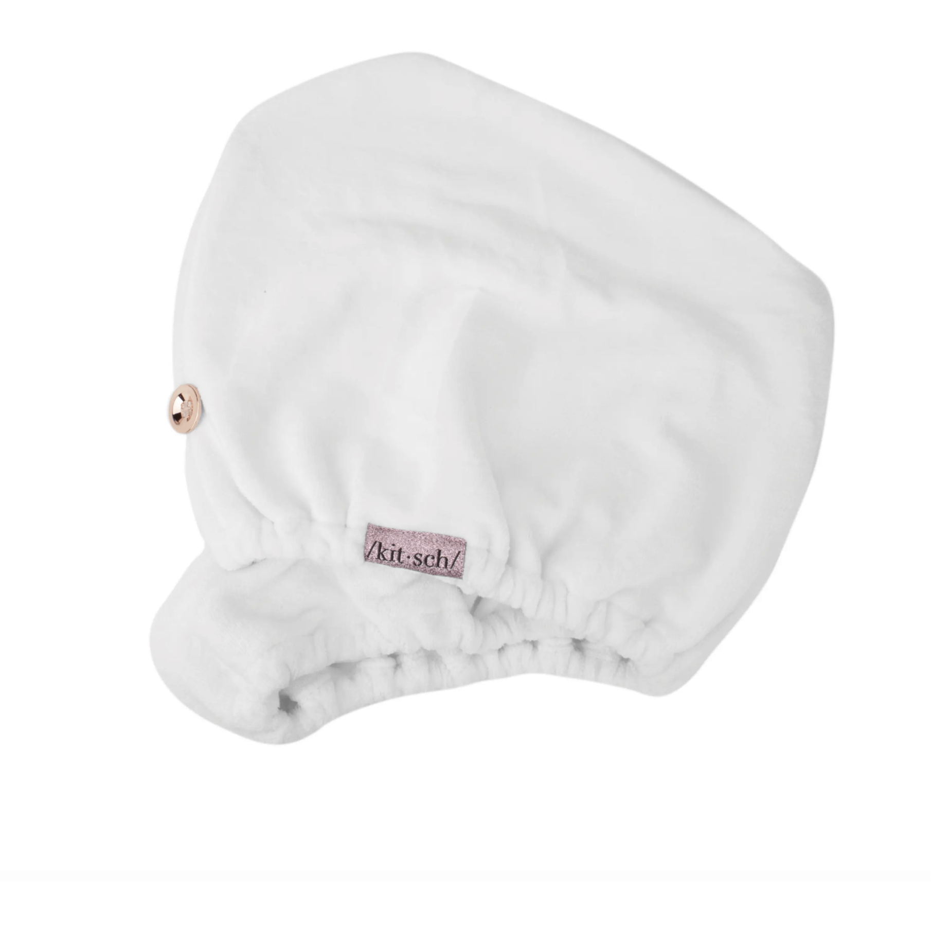 Kitsch Eco-Friendly Hair Towel - White – Alicia DiMichele Boutique